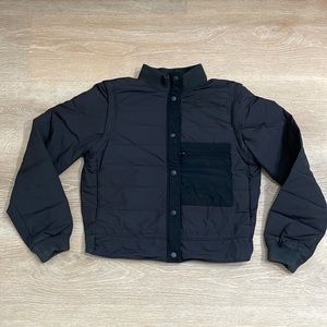 Puffer Bomber Jacket